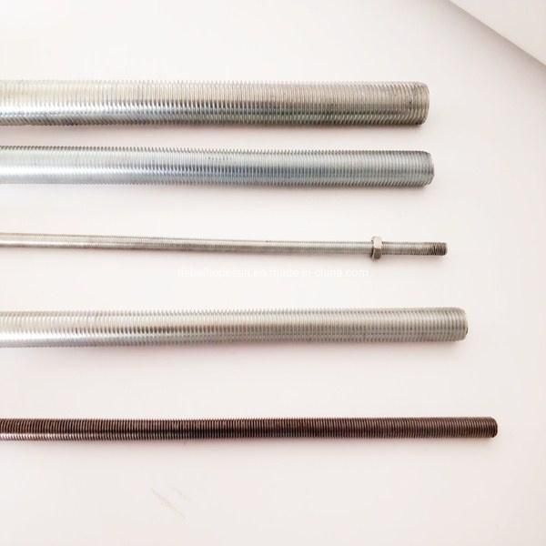 Threaded Rod DIN975 G 4.8 Nature Black Color