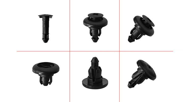 B127 Christmas Tree Clips Fasteners Automobile Plastic Clip