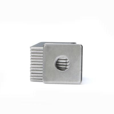 Stainless Steel DIN 436 Square Washer SS304 Hot Selling Square Washer for Wood SS316 Formwork Washer