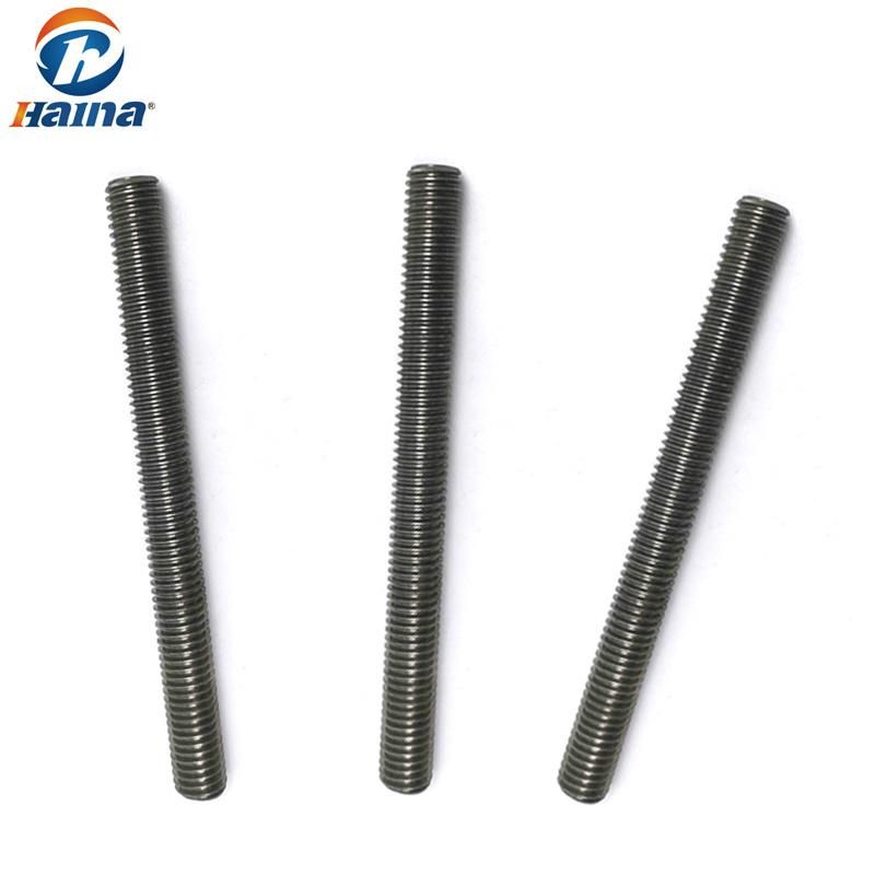 Grade 4.8 Low Carbon Steel Threaded Rod