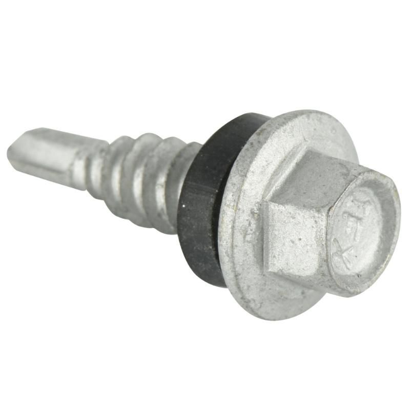 Hex Self-Drilling Screw with EPDM Washer