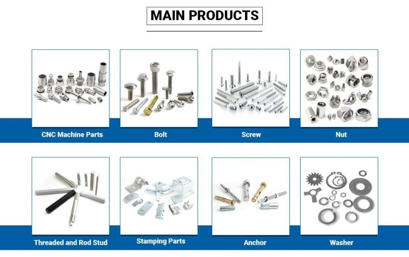 316 Stainless Steel Turning Bolts and Nuts Customized Product