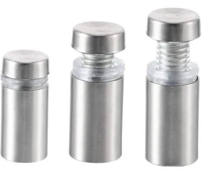 Stainless Steel Glass Sign Mounted Standoffs