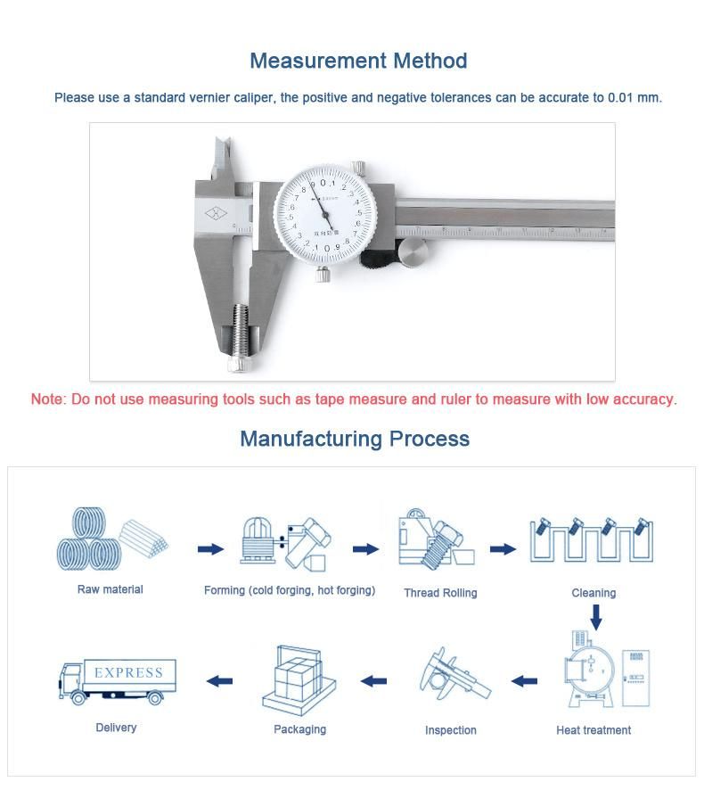 Made in China Fasteners U Bolt Bolt and Nut T Head Bolt Flange Bolt Anchor Bolt U-Bolt Lifting Eye Bolt Allen Bolt Stud Bolt U Shape Clamp Bolt Bending Bolt