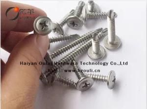 Truss Head Screw Round Washer Self Drilling Wafer Head Building Material Phillips Wood Screw Fastener Nail