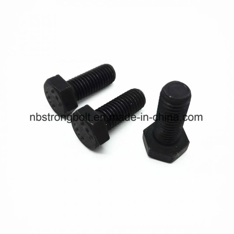 Hex Bolt Black (DIN931&DIN933) Screw