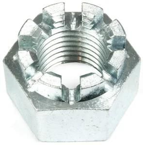 DIN935 Carbon Steel Castle Nut with Galvanized M24