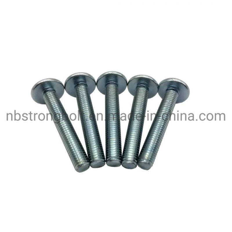 Kombi (SLOT+POZI) Machine Screws with Zinc