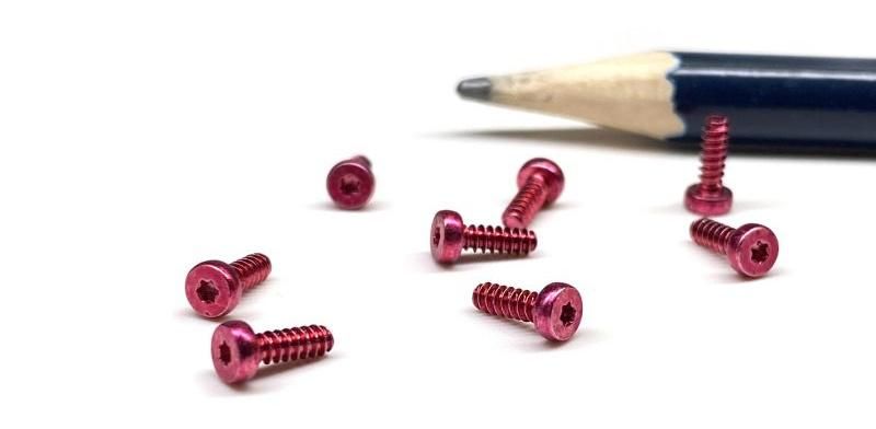 Zinc Plating Pan Head Torx Self Tapping Steel Precisioin Screws