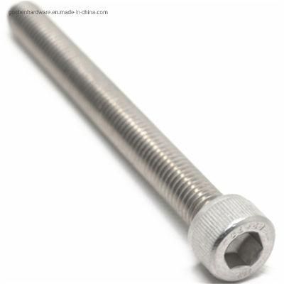 Stainless Steel 304 316 Socket Cap Cylinder Head Knurled Screws