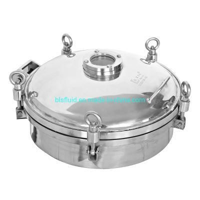 Stainless Steel Pressure Vessel Tank Manhole Cover