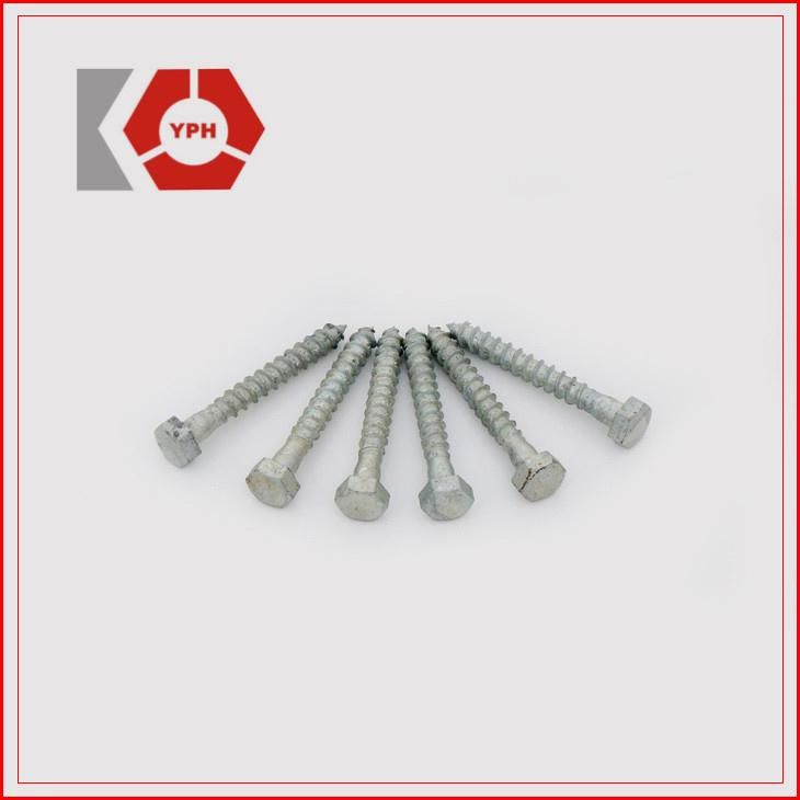 DIN571 Cheap Zinc Hex Head Wood Screw