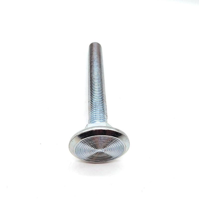 High Quality 8.8 Grade Blue White Zinc Plated Elevator Bolt