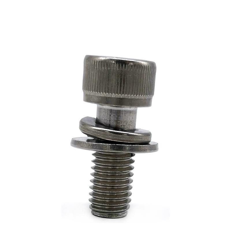 Stainless Steel Full Thread Hexagon Socket Head Cap Screws