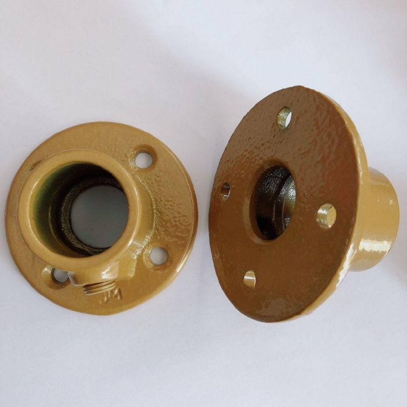 Kee Pipe Clamp Key Clamp Base Flange Fittings for Safety Barriers