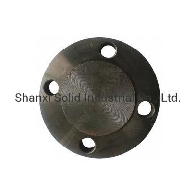 ANSI DIN Standard A105 Carbon Steel Blind Pipe Flange