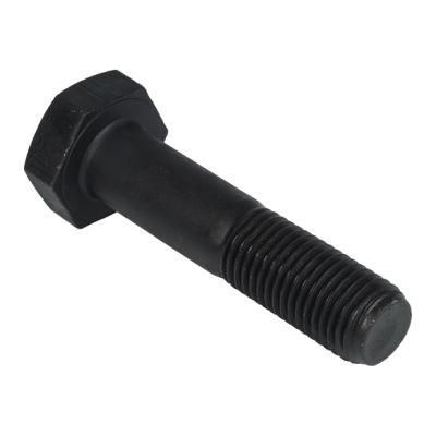 Black Oxide DIN933 Carbon Steel Hex Bolt