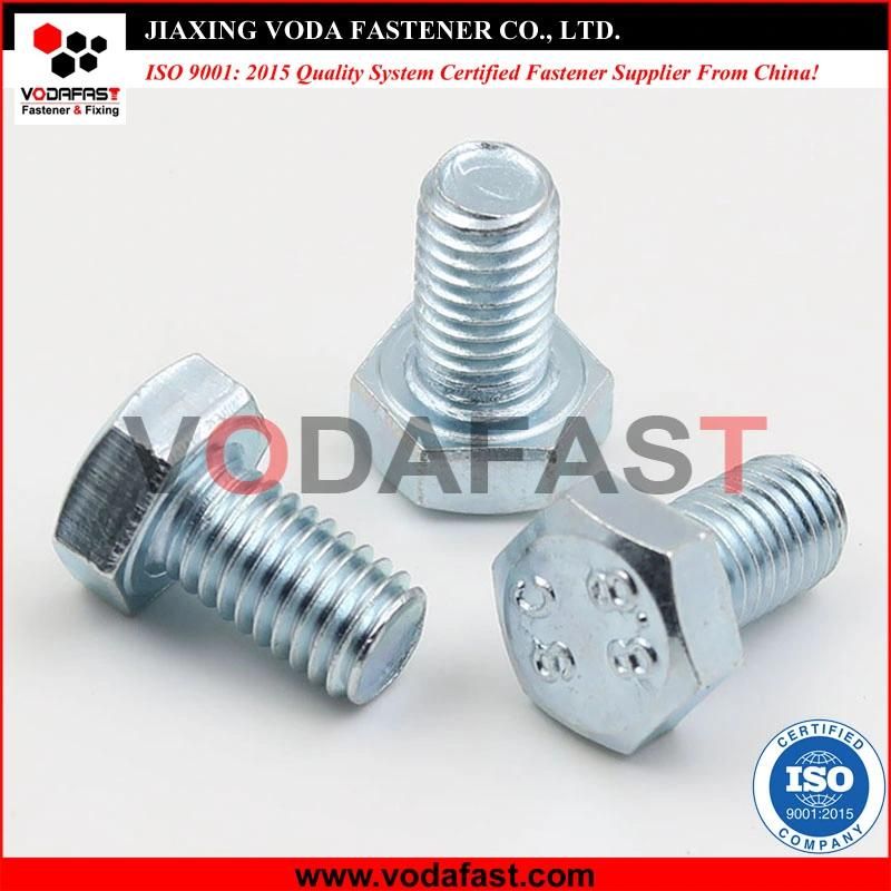 Vodafast DIN 15237 Elevator Bolt with DIN 934 Nut and Domed Washer Class 4.8 Class 6.8 Class 8.8