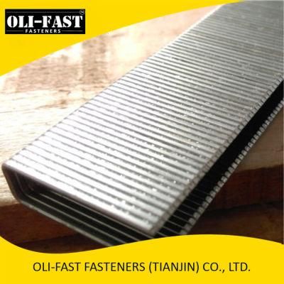 Duo-Fast 76 Series Staples, 7/16-Inch Crown, 16 Gauge. Galvanized