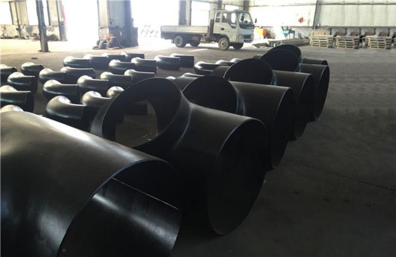 ASME B16.9 Carbon Steel A234 Wpb Sch40 Reducing Tee