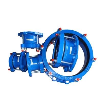 En545 Wide Range Flexible Flange Adaptor for Di Pipe