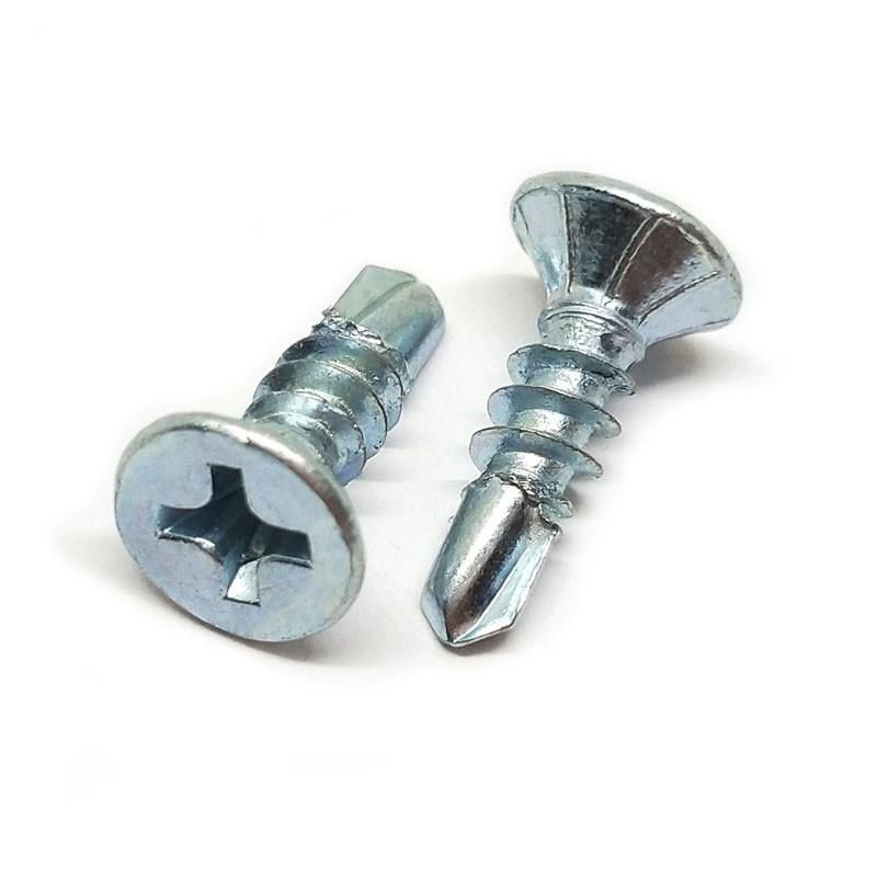 Cross Recessed Countersunk Head Self-Drilling Screw