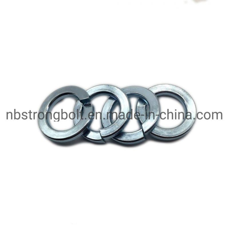 DIN127b Spring Lock Washer with Zinc Plated Cr3+ M20