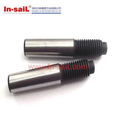 DIN258, ISO8737, Taper Pins with Threaded End
