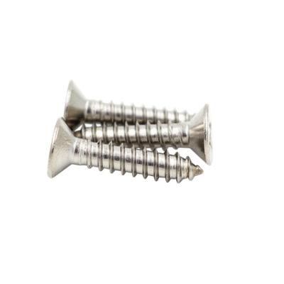 Stainless Steel 304 Flat Head Self-Tapping Screw