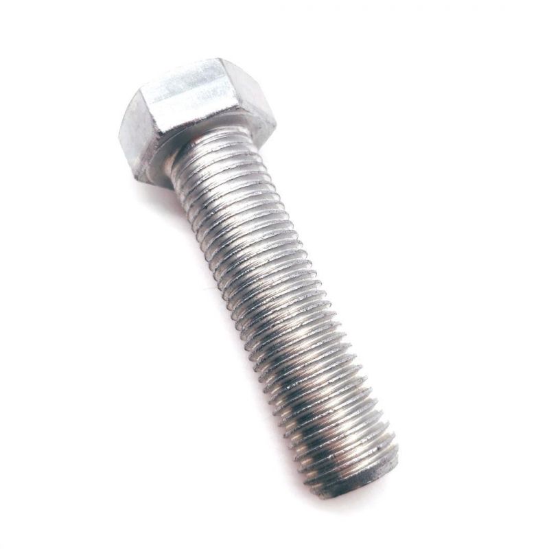 Carbon Steel Ruspert Coated Hexagon Set Screws with Flat Point