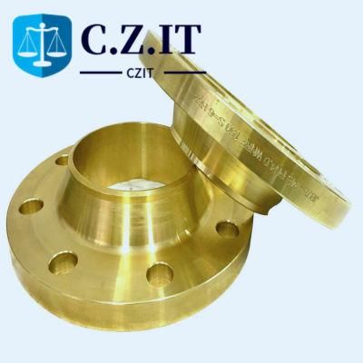 ASME/DIN/JIS Forged Wnrf Brass Flanges