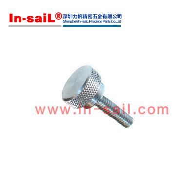 DIN 464-2006 Knurled Thumb Screws, High Type