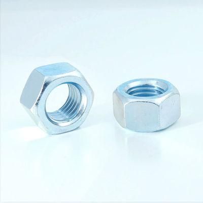 China Carbon Steel Zinc Special Hex Nuts for Type Screws and Lock Round Screws and Nuts