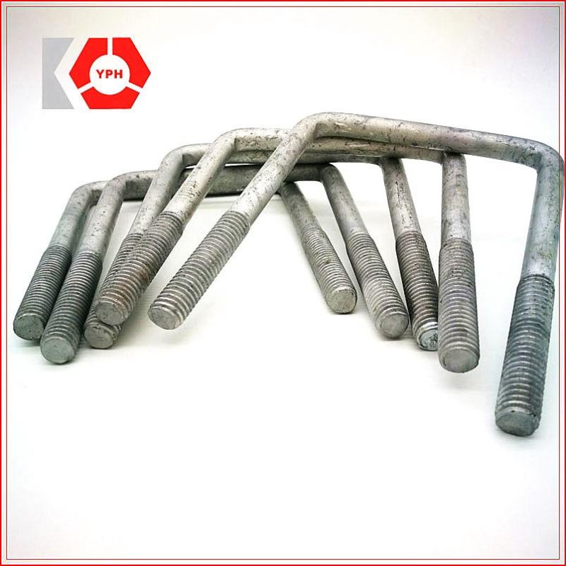 Alloy Steel Stainless Steel DIN 3570 U Bolt with Preferential Price and High Quality