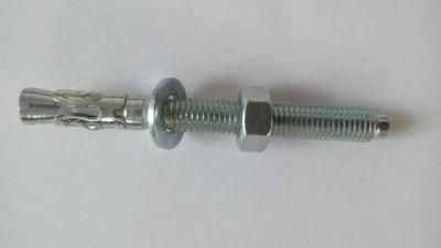 M6*60 Expansion Bolt Fixing Bolt Anchor Expansion Bolt Zinc Bolt