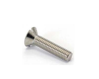 1/8 3/16 7/32 BS 450 Inch Size Slotted Flat /Countersunk Head Machine Screws