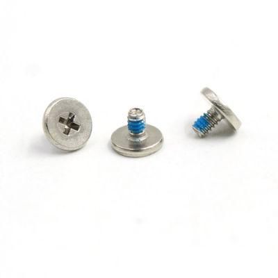 Factory Direct Cheese Head Cross Recessed Screw with Nylon Patch
