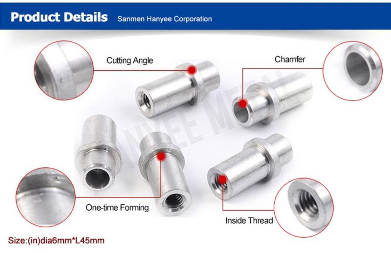 Own Factory Accept Customized Size Self- Color Bolt Nut
