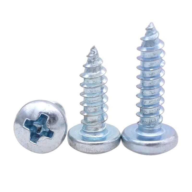Pan Head Self Drilling Screw Drilling Tail Screws Galvanized Screw
