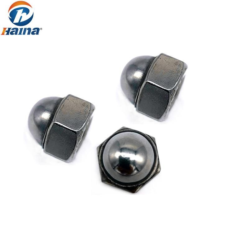(B-32NCL) Blister Pack of 20 PCS 32 mm Wheel Nut Covers for Trucks and for Bus