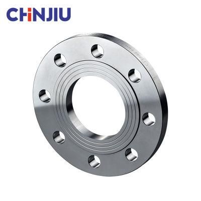 Flange DIN Pn10 Pn16 Plate RF SUS304 316 Stainless Steel