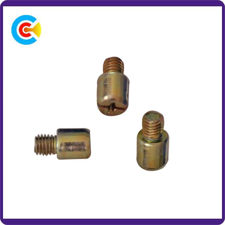 M6 Galvanized Manufacture Provide Carbon Steel Screws