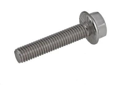 Titanium Hexagon Screw Flange Screw