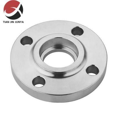 Standard Investment Casting Stainless Steel Pipe Fittings Socket Welding Flange