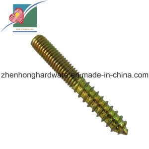 Self-Drilling Screw Furniture Connector Screw Two Heads Screw (ZH-SS-018)
