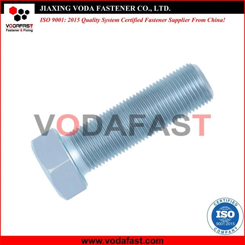 Vodafast DIN 15237 Elevator Bolt with DIN 934 Nut and Domed Washer Class 4.8 Class 6.8 Class 8.8