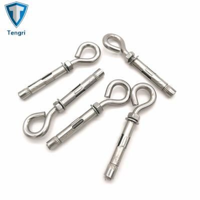Stainless Steel Sleeve Anchors Expansion Eye Hook Sleeve Anchor Bolt