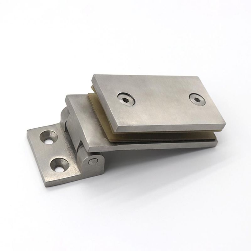 Fashion Design Folding Door Stainless Steel Casting Patch Fitting