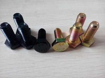Carbon Steel Galvanized ASTM A490 Hex Head Bolt