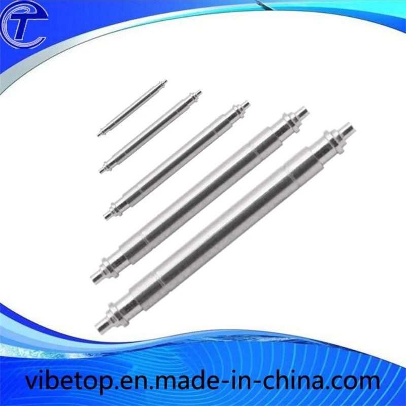 Customized Double Shoulders Stainless Steel Spring Bar